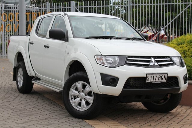 2015 Mitsubishi Triton GLX Double Cab 