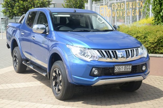 2015 Mitsubishi Triton Exceed Double Cab