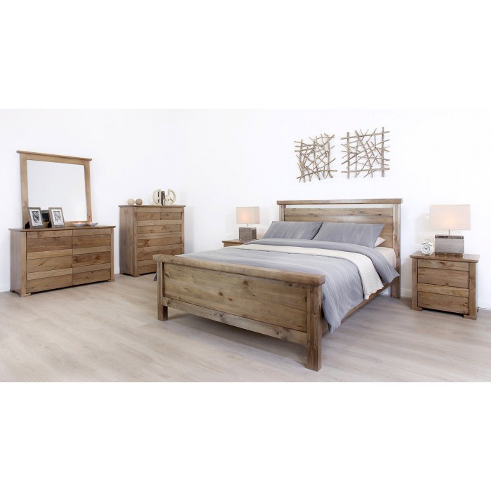 TORQUEY DOUBLE BED FRAME