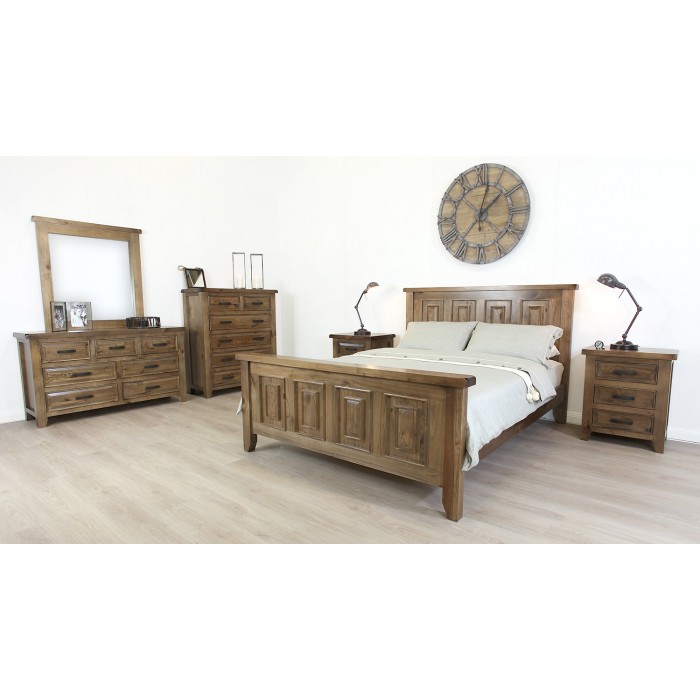 PATTERSON QUEEN BED FRAME