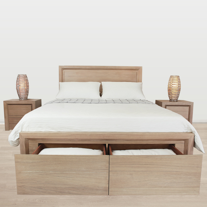 ATLAS QUEEN BED FRAME