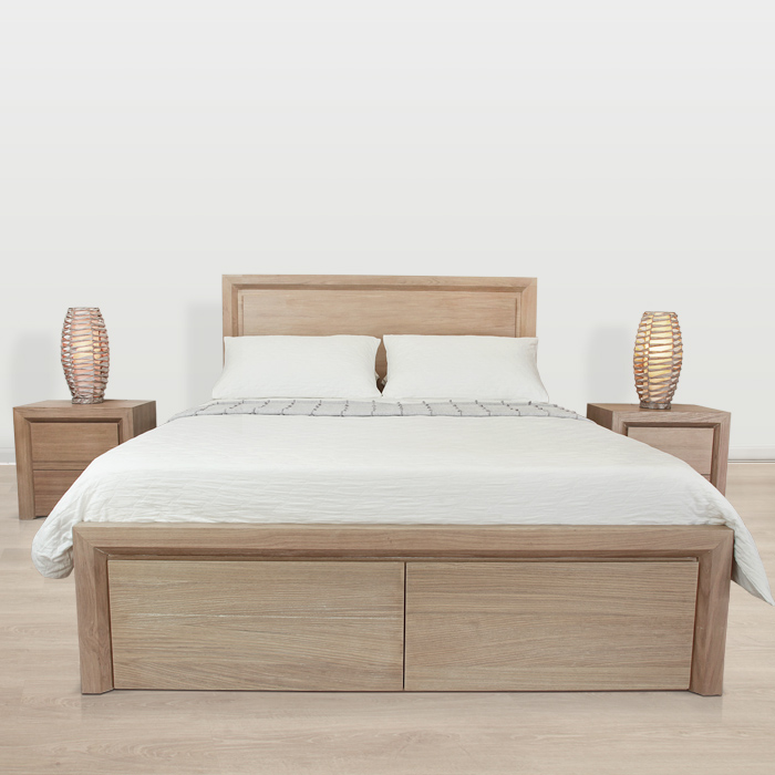 ATLAS QUEEN BED FRAME