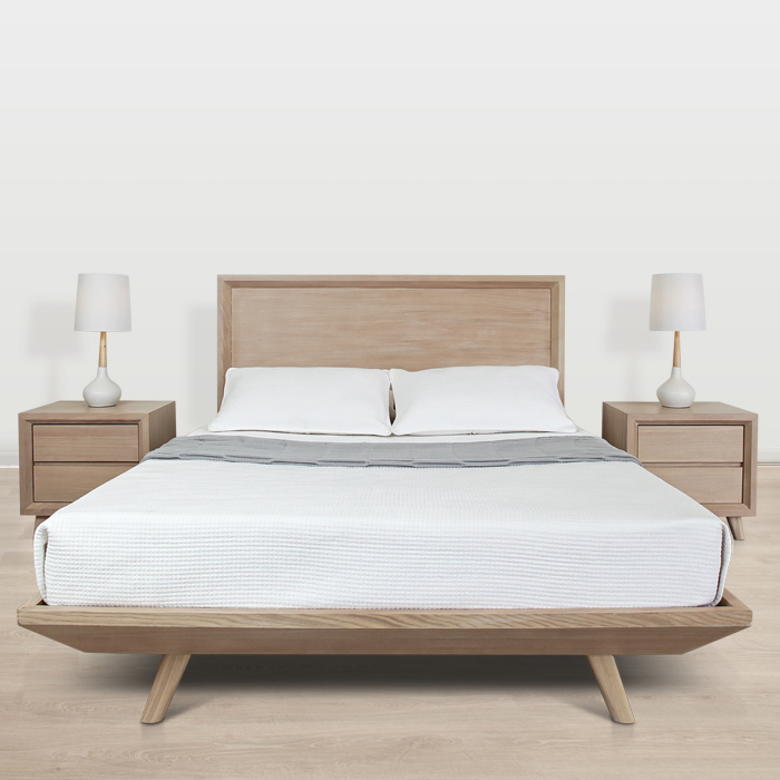 NORDIC QUEEN BED FRAME