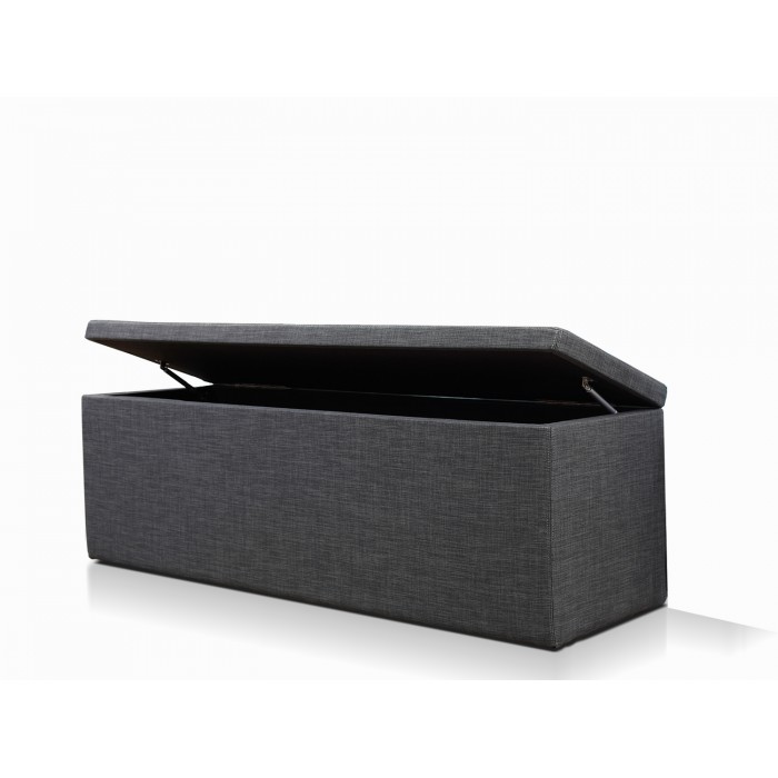 MILTON CHARCOAL BLANKET BOX