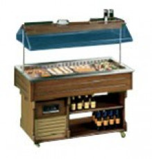 Isola 8M Mobile Salad Bar