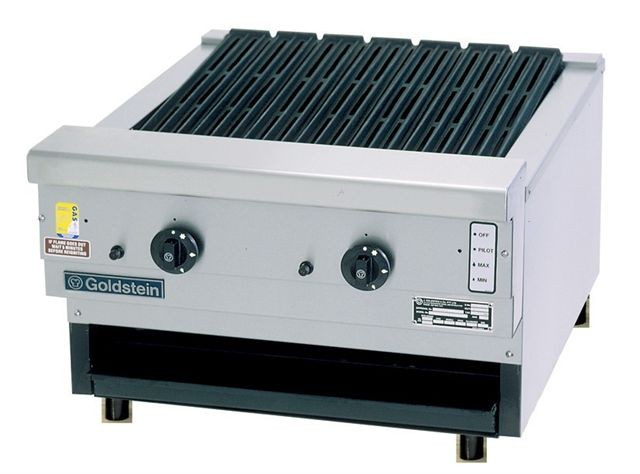 Goldstein RBA-24 radiant char broiler