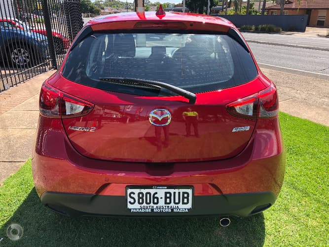 2017 Mazda 2 Genki DJ Series Auto