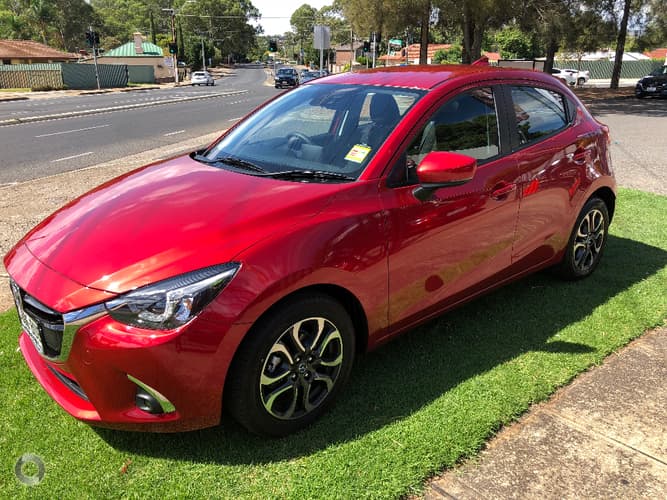 2017 Mazda 2 Genki DJ Series Auto