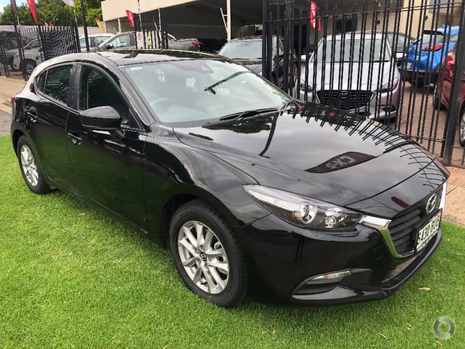 2017 Mazda 3 Neo BN Series Auto