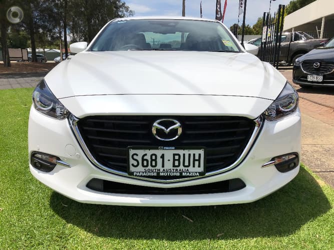 2017 Mazda 3 Maxx BN Series Auto