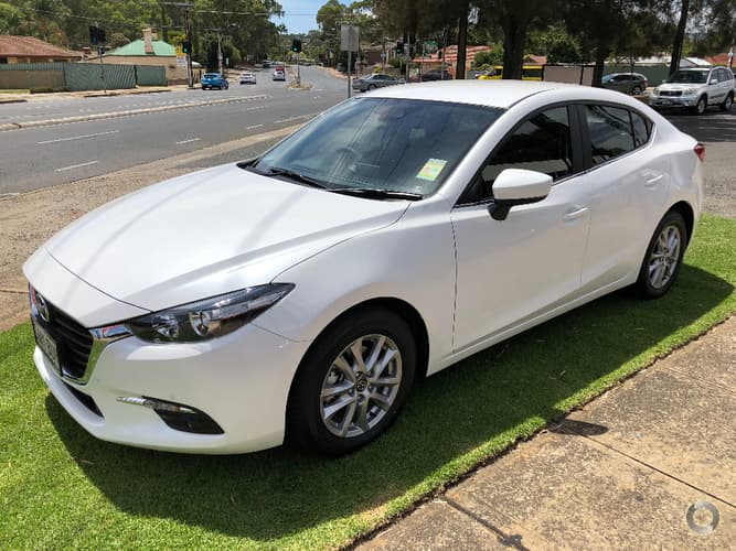 2017 Mazda 3 Maxx BN Series Auto