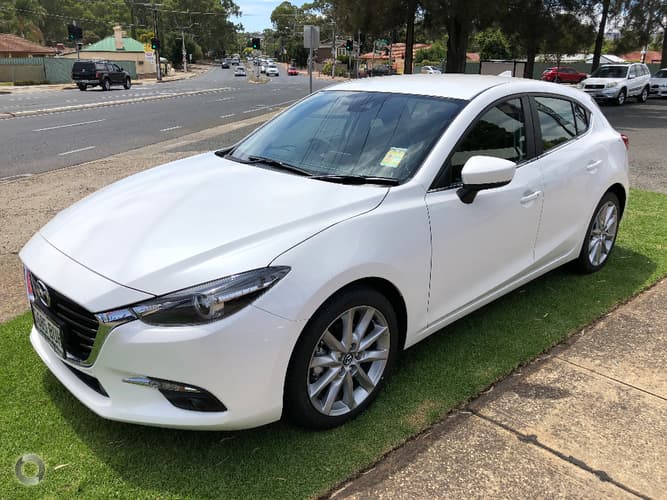 2017 Mazda 3 SP25 GT BN Series Auto