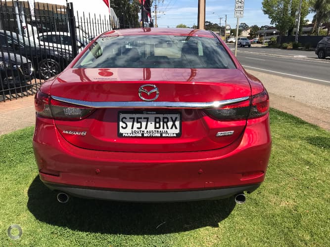 2017 Mazda 6 Sport GL Series Auto