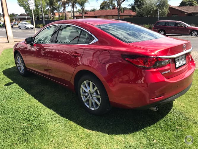 2017 Mazda 6 Sport GL Series Auto