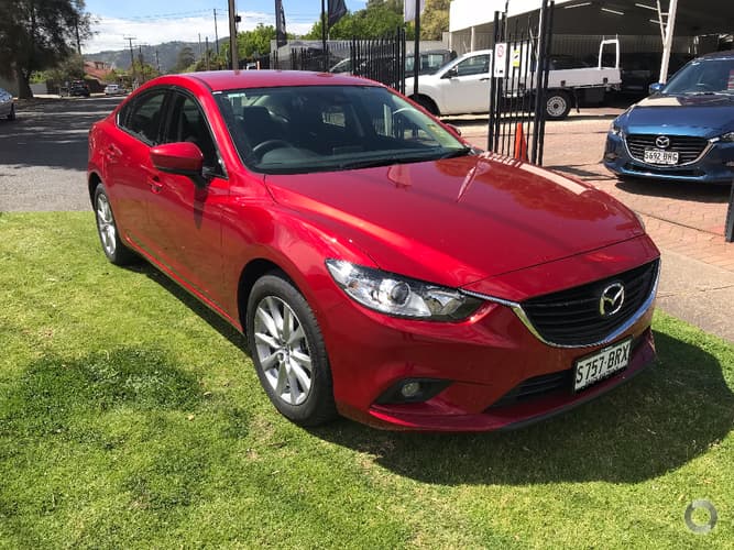 2017 Mazda 6 Sport GL Series Auto