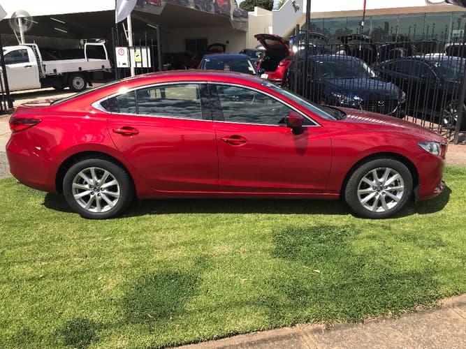 2017 Mazda 6 Sport GL Series Auto