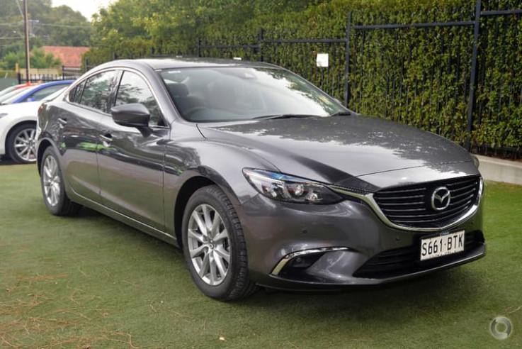 2017 Mazda 6 Touring GL Series Auto