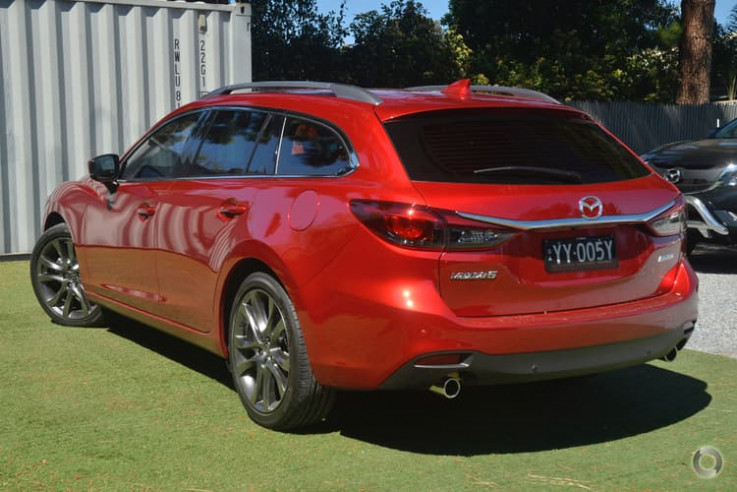 2017 Mazda 6 GT GL Series Auto