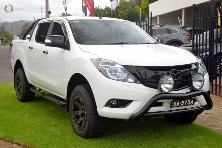 2017 Mazda BT-50 GT UR Auto 4x4 Dual Cab