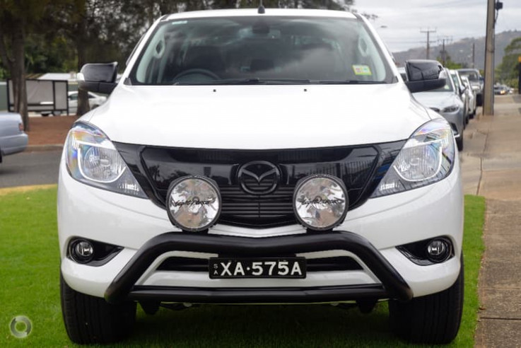 2017 Mazda BT-50 GT UR Auto 4x4 Dual Cab