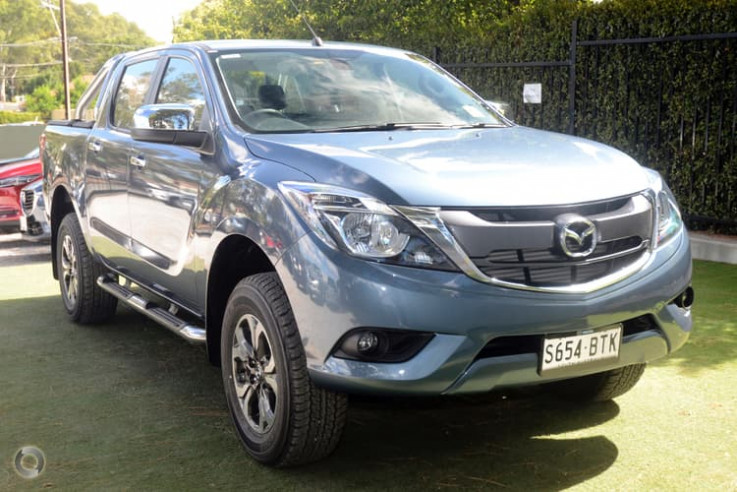 2017 Mazda BT-50 XTR UR Auto 4x4 Dual Ca