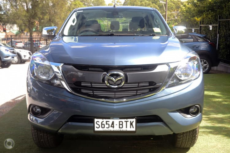 2017 Mazda BT-50 XTR UR Auto 4x4 Dual Ca