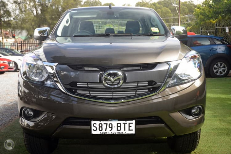 2017 Mazda BT-50 XTR UR Auto 4x4