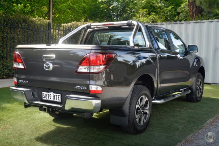 2017 Mazda BT-50 XTR UR Auto 4x4