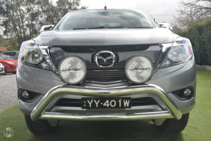 2017 Mazda BT-50 GT UR Manual 4x4 