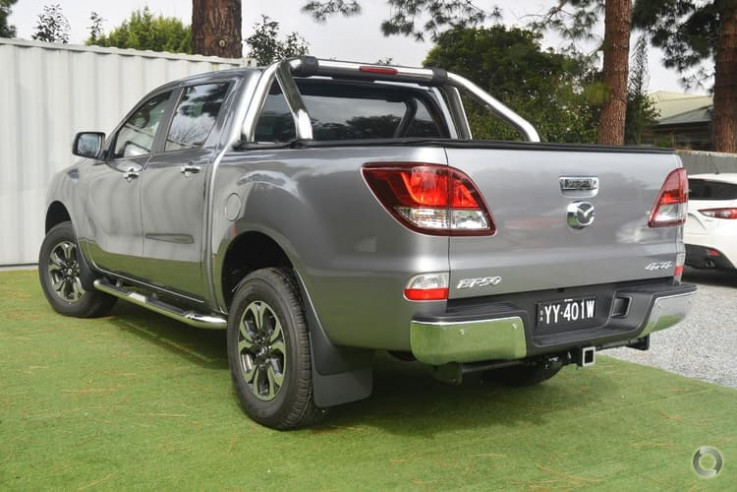 2017 Mazda BT-50 GT UR Manual 4x4 