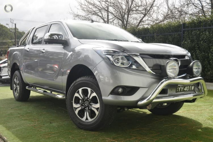 2017 Mazda BT-50 GT UR Manual 4x4 