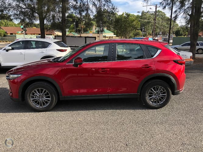 2017 Mazda CX-5 Maxx Sport KF Series