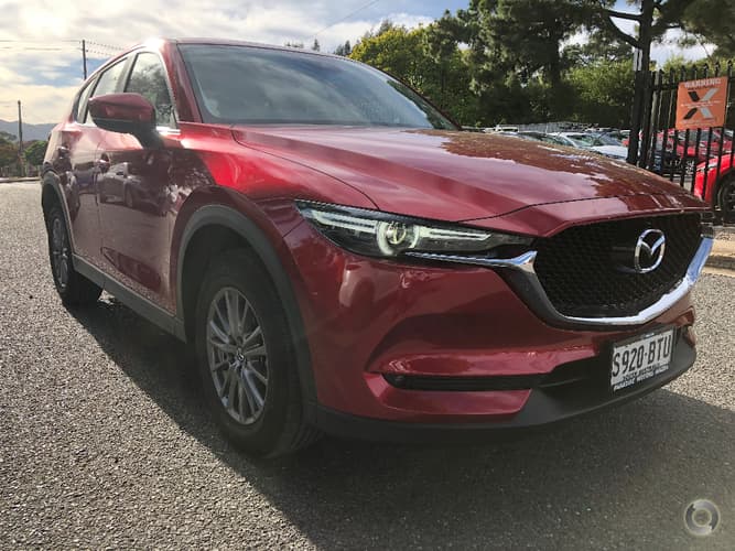 2017 Mazda CX-5 Maxx Sport KF Series