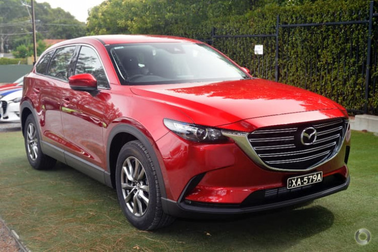 2017 Mazda CX-9 Touring TC Auto