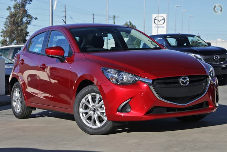 2017 Mazda 2 Maxx DJ Series Auto