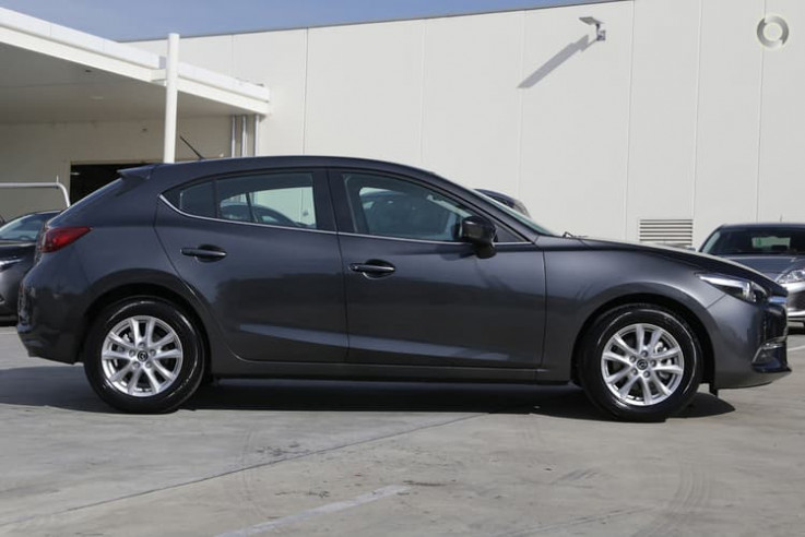 2018 Mazda 3 Maxx BN Series Auto