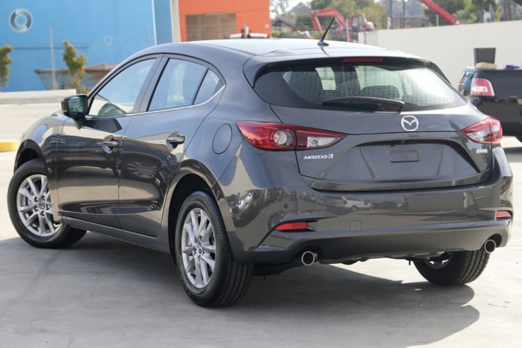 2018 Mazda 3 Maxx BN Series Auto