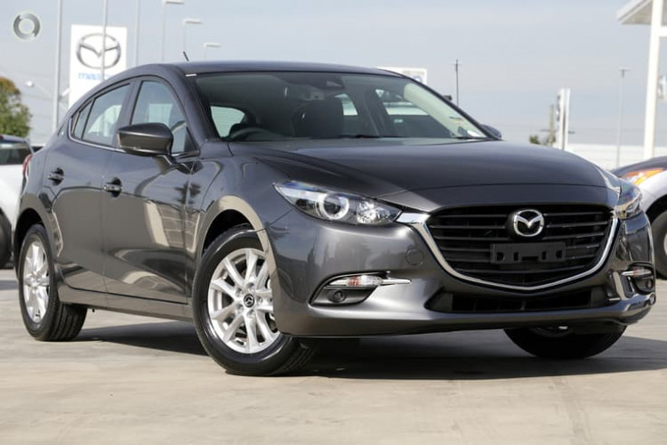 2018 Mazda 3 Maxx BN Series Auto