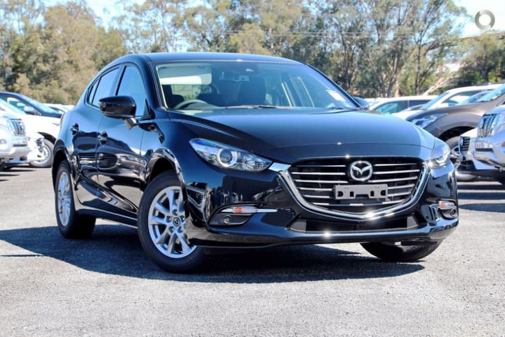 2018 Mazda 3 Maxx BN Series Auto