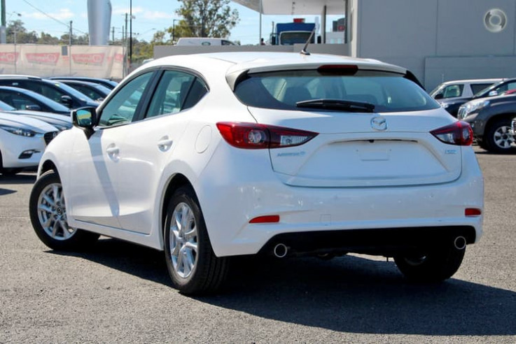 2017 Mazda 3 Maxx BN Series Auto