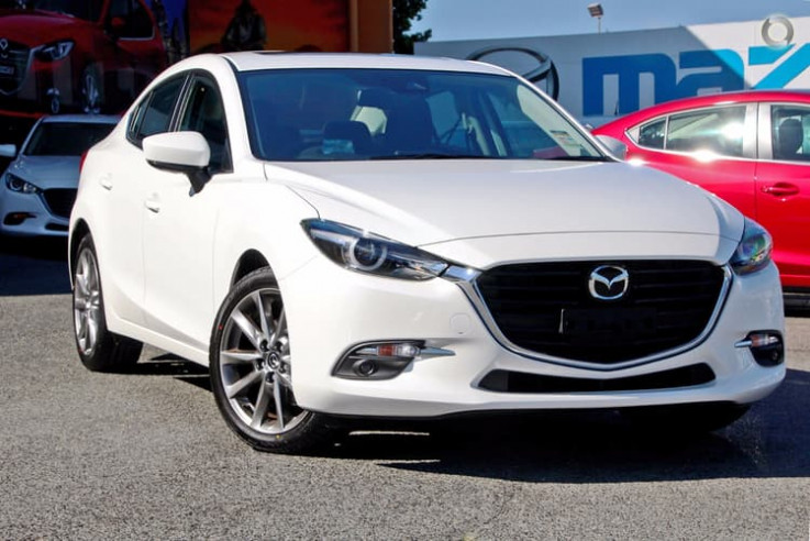 2017 Mazda 3 SP25 Astina BN Series Auto