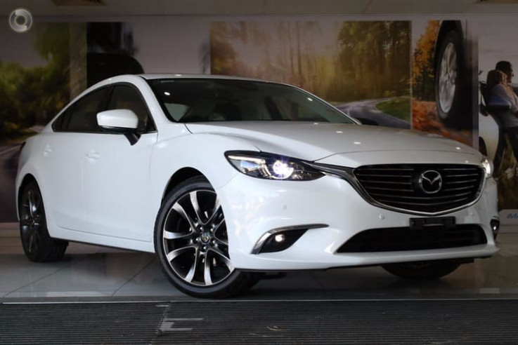 2017 Mazda 6 GT GL Series Auto