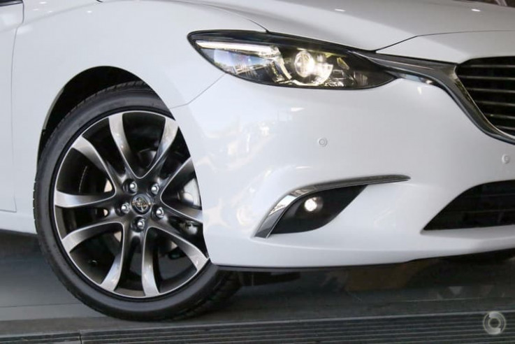 2017 Mazda 6 GT GL Series Auto