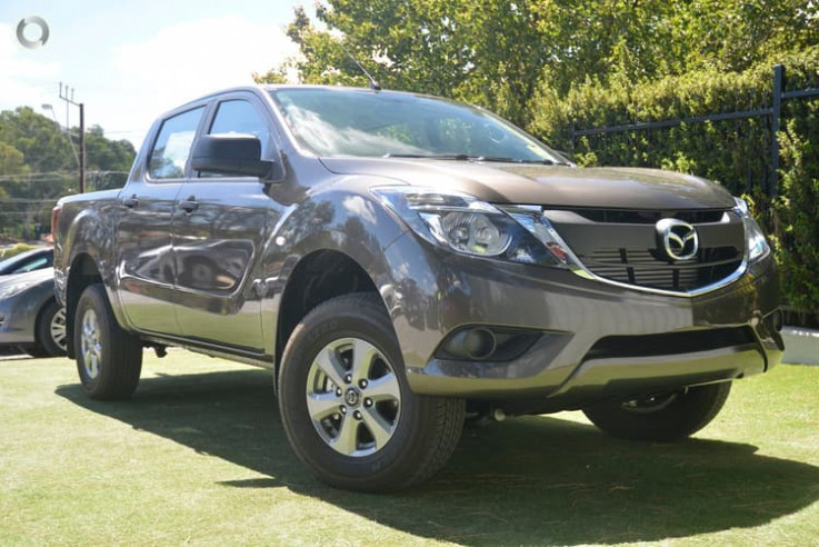 2017 Mazda BT-50 XT UR Manual 4x4 