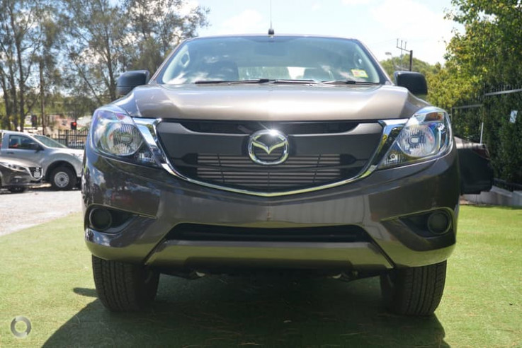 2017 Mazda BT-50 XT UR Manual 4x4 