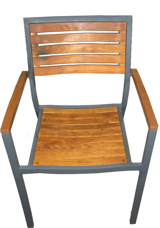 TEAK ARM CHAIR