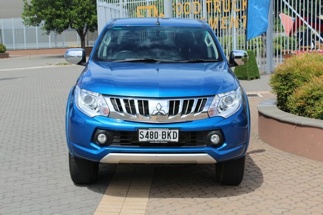 Vehicle	2016 Mitsubishi Triton MQ MY16 