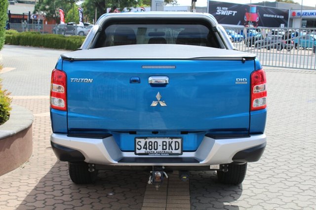 Vehicle	2016 Mitsubishi Triton MQ MY16 