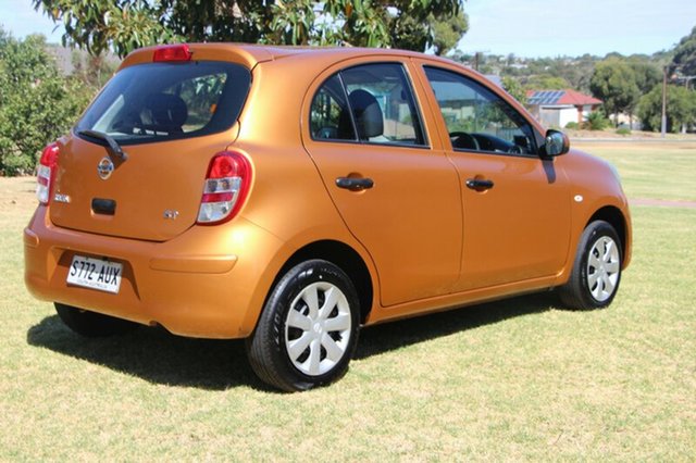 2010 Nissan Micra ST Hatchback