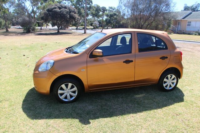 2010 Nissan Micra ST Hatchback